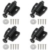 fengxiaomin 4 Pack Magnetic Touch Latch Cabinet Door Touch Push