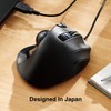 ELECOM EX-G Wired Trackball Mouse, Ergonomic, Thumb Control, Smooth Tracking