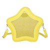 Vobomo Star Shape Ita Bag Pins Display Crossbody Bag PU