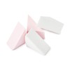 Manicare Cosmetic Wedges, Pack Of 4 Triangle Sponges, Latex Free,