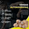 12 Rollos De Vendaje Autoadhesivo, Cinta Deportiva Elástica, 5cm X