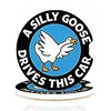 Ceramic Car Coasters for Cup Holders 2 Pack Cute Car