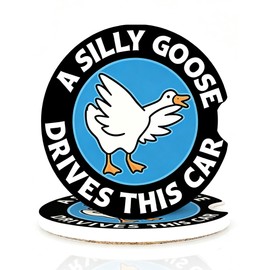 Ceramic Car Coasters for Cup Holders 2 Pack Cute Car Accessories for Women