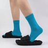 Sakusock - Calcetines coloridos de algodón peinado para hombre, paquete