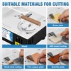 MXBAOHENG Mini Table Saw S3 Portable Precision Craft Table Saw,