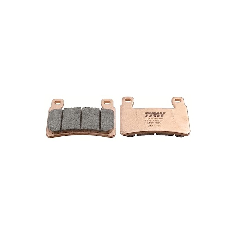 TRW MCB819SV Motorcycle Brake Pad