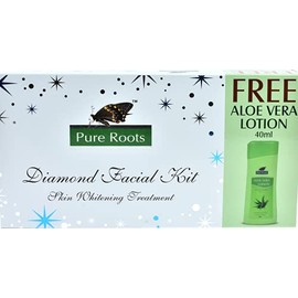 Pure Roots Diamond Facial Kit (100 g)