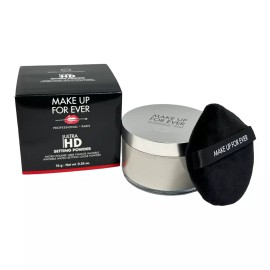 MAKE UP FOR EVER *Make Up For Ever Ultra HD Setting Powder *0.1 Light Baking* 0.56oz. New In Box