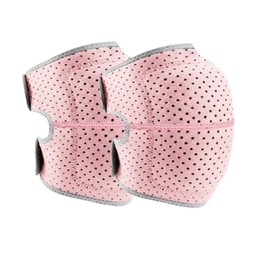 Knee Pads for Women & Men, Soft Dance Knee Pads with Adjustable Bands, Volleyball Knee Pads for Women Men Wrestling Knee Pads Wrestling Gear, Knee Protector Crash Pad Snowboarding Gear Soft Knee Pads