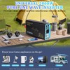 2000W Pure Sine Wave Inverter Outdoor 12V DC to 110V