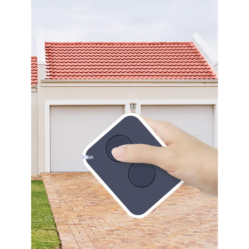 RETROSUN Garage Gate Opener Remote Control, 2 Button Transmitter Garage