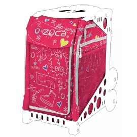 Zuca Sport Insert -  Pink SK8