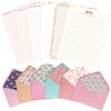 KSIWRE Stationary Paper and Envelopes Set, 24 PCS Writing Stationery