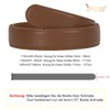 JasGood Men's 35 mm Strap and 40 mm Automatic Ratchet