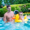 Poolmaster Swimming Pool Float Pirate Duck Tube, Multi Large