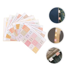 Operitacx Bible Book Tabs 10 Sheets Bible Index Tags Labels Bible Tabs Bible Index Tabs for Sturdy Bible Page Tabs Book Tabs Bible Stickers Tabs for Bible Page Paper Miss School Supplies
