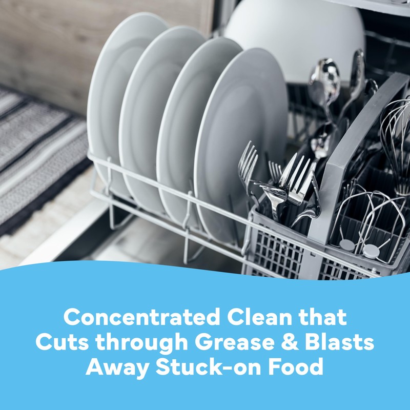 Tru Earth Dishwasher Detergent Tablets | Eco Friendly Alternative to