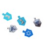 Rite Lite Chanukah Table Scatters, 20 Foiled Dreidels, Perfect Hanukkah