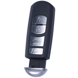 SUPALAND 2 For 2014 2015 2016 2017 2018 Mazda 3 6 MX-5 Miata Remote Key Fob WAZSKE13D01