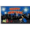 AZ FLAG HAPPY NEW YEAR CITY FLAG 3' x 5'