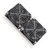 TEC1-12706 Dual Core Semiconductor Refrigeration Thermoelectric Peltier Cooling System 120W