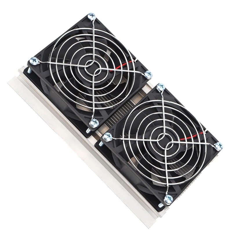 TEC1-12706 Dual Core Semiconductor Refrigeration Thermoelectric Peltier Cooling System 120W