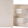 12 Pieces Insulating Fire Brick for Ovens, Kilns, Fireplaces, Forges