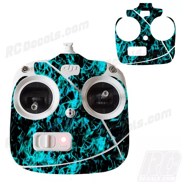 DJI Phantom 2 Drone Wrap RC Quadcopter Decal Custom Skin