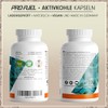Activated Carbon Capsules 180x – Optimal High Dose with 2000