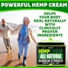 Natural Hemp Cream - Maximum Strength Gel - Hemp Cream