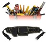Side Tool Belt Pouch Canvas Multifunctional Waterproof 30kg Load Capacity