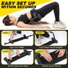 Hip Thrust Belt for Dumbbells, Booty Belt for Hip Thrust,