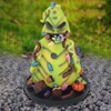 Scary Tree Ornaments Resin Ghost Festival Props Terrifying Ornament for