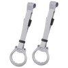 KOMBIUDA 2 Pcs Adjustable Pull Up Rings for Playpen Safe