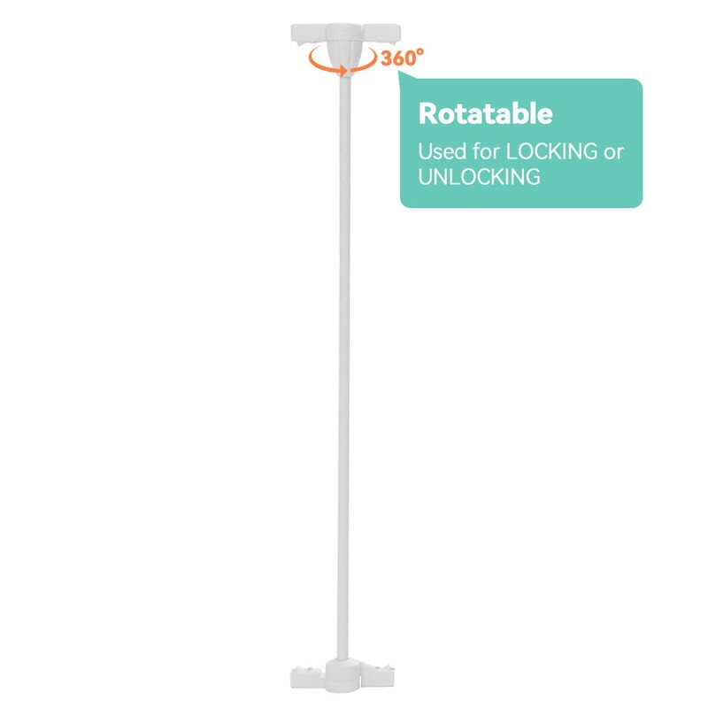 COMOMY Gate Extension 30" Tall, Suitable for 80" /150“/ 198"