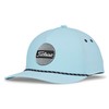 Titleist Unisex Kids Junior Boardwalk Cap, Aqua Surf/White