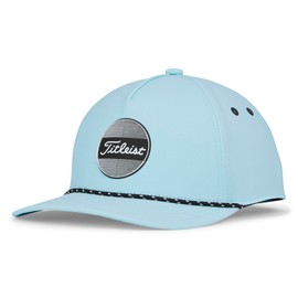 Titleist Unisex Kids Junior Boardwalk Cap, Aqua Surf/White
