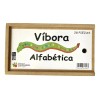 Kit D Cocodrilo-gusano Numérico Bilingue Y Víbora Alfabética
