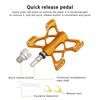 1 Pair LP Litepro K5 Bicycle Quick Release Pedals Aluminum