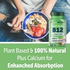 Yuve Vegan B12 with Calcium for Maximum Absorbption - Active