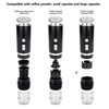 Portable Coffee Maker 15bar ABS Capsules Ground Coffee Extraction Electric