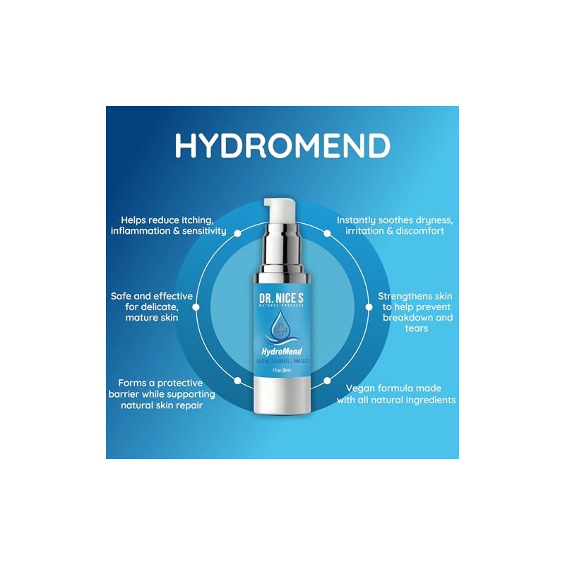 Dr. Nice's HydroMend Hydrogel for Seniors - Skin Repair Gel