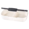 ProKeeper Split Deli Food Storage Container with Air-Tight Silicone Seal