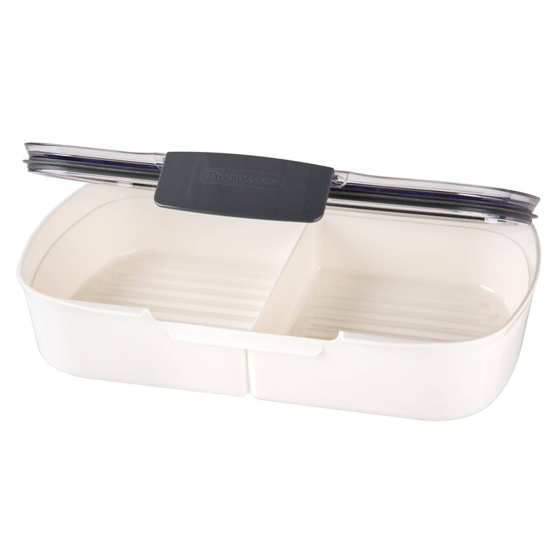 ProKeeper Split Deli Food Storage Container with Air-Tight Silicone Seal
