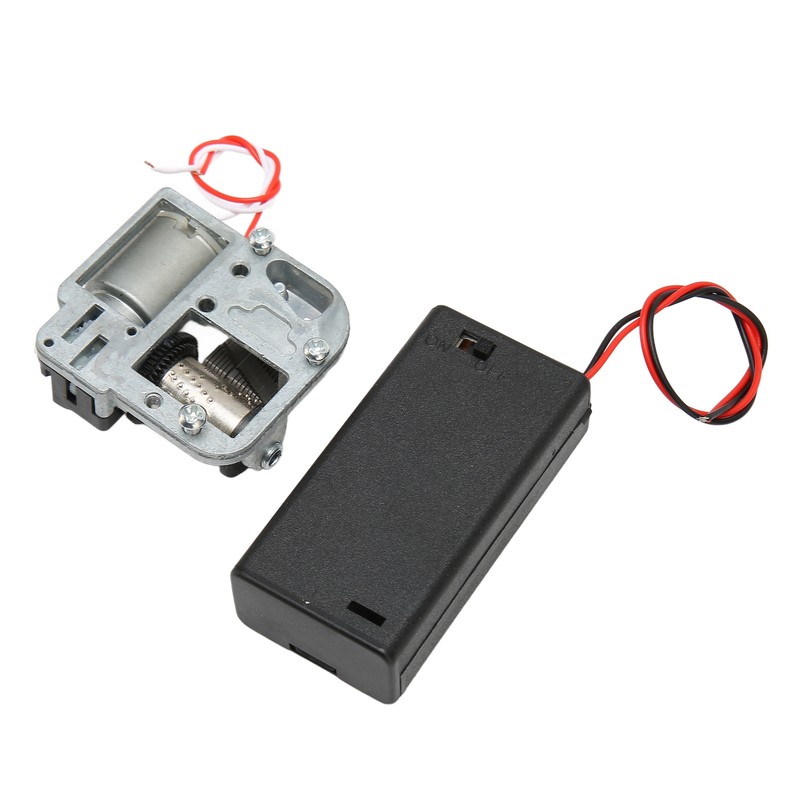 Music Box Movement 18 Note Battery Powered Beautiful Melody Therapeutic