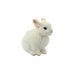 Hansa 8127 Pygmy Rabbit White 18cm.L