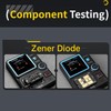 Jadeshay Transistor Tester Multifunctional, Component Tester ESR Meter for LCR