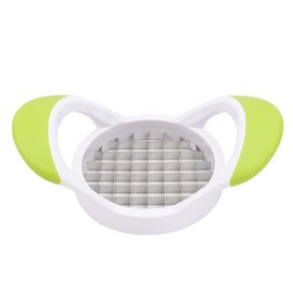 PRETYZOOM Creative Potato Cutter Potato Slicer Stainless Steel Vegetable Potato Cutting Device Square Cut Fries Device French Fry Cutter (Random Color)