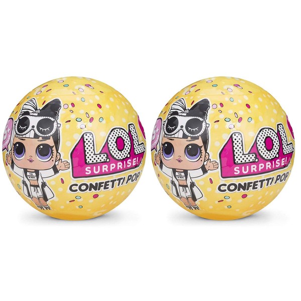 L.O.L. Surprise Confetti Pop Series 3 Wave 2 Bundle Of 2 Dolls