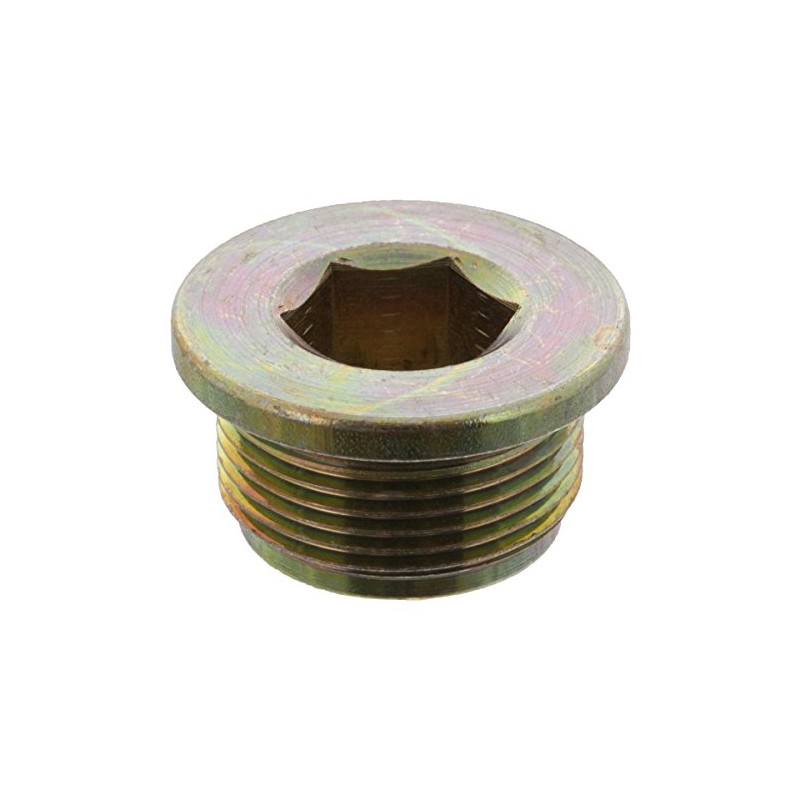 febi bilstein 03013 Oil Drain Plug without Sealing Ring, Pack
